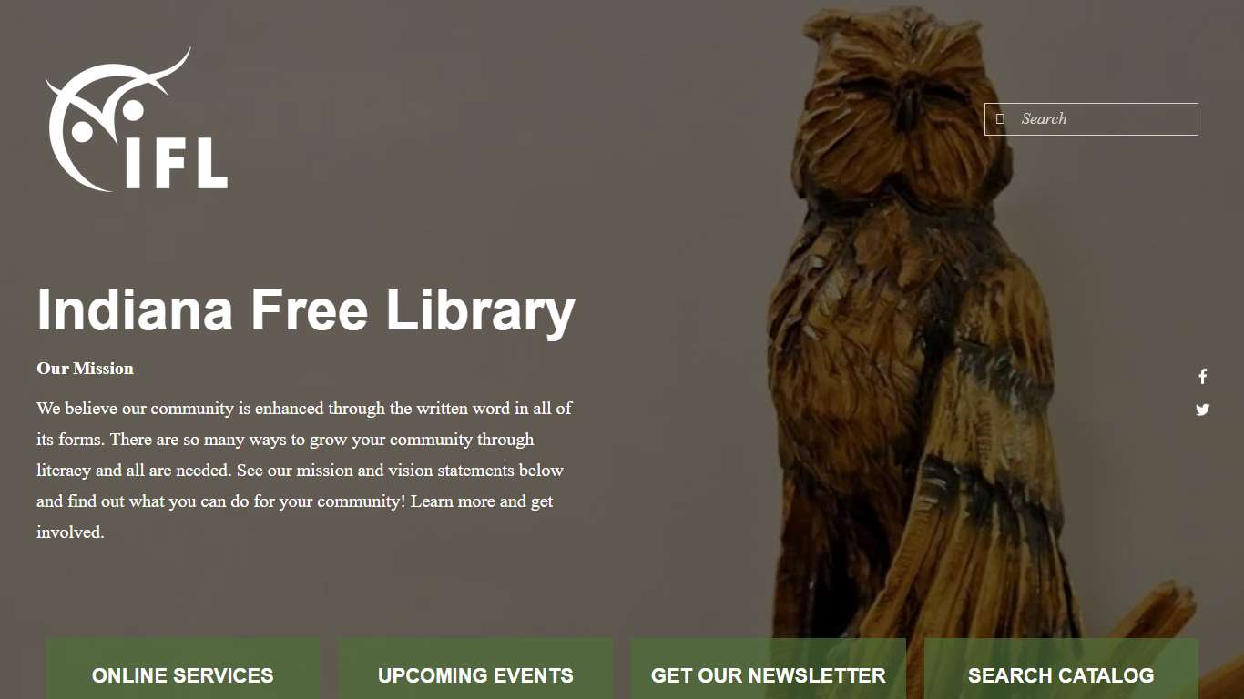 Home : Indiana Free Library